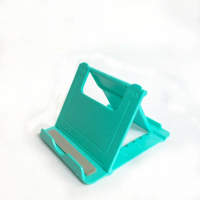 Foldable Cradle Universal Phone Holder Grip Bracket for Tablet Phone Stand Multi-angle Desktop Holder for Samsung IPhone 8 6S