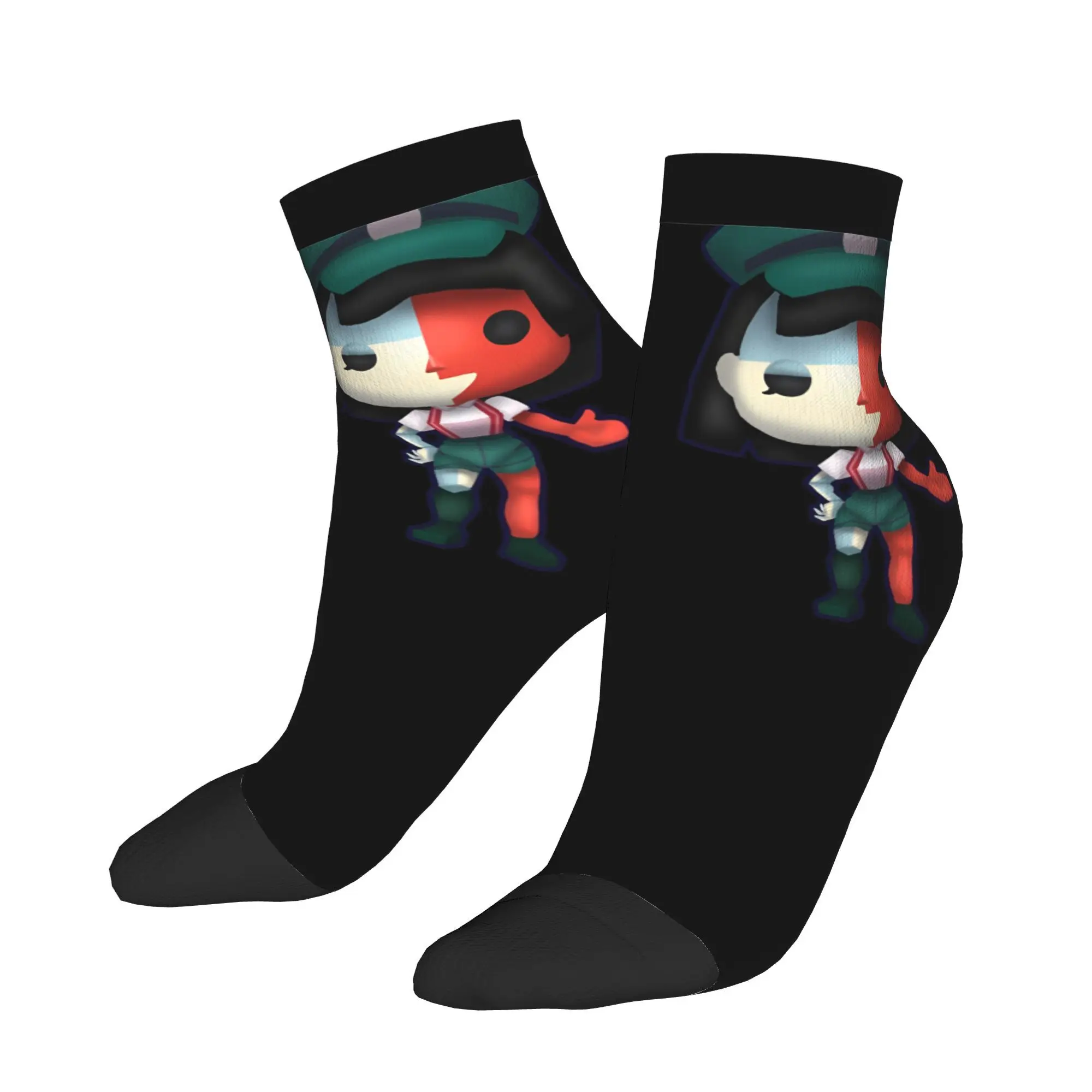 Calcetines tobilleros Dream BBQ ENA Funko Pop gótico comodidad calcetines casuales suaves primavera deportes al aire libre calcetín antibacteriano personalizado para hombres