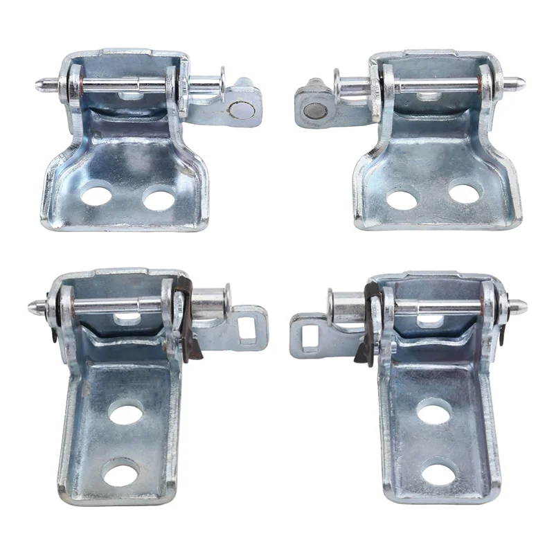 

Лидер продаж, 4 шт., верхняя и нижняя петля для передней двери 9035EP 9035ER 9035EQ 9035ES для 308 10-15 408 10-13 дверных стопоров L + R