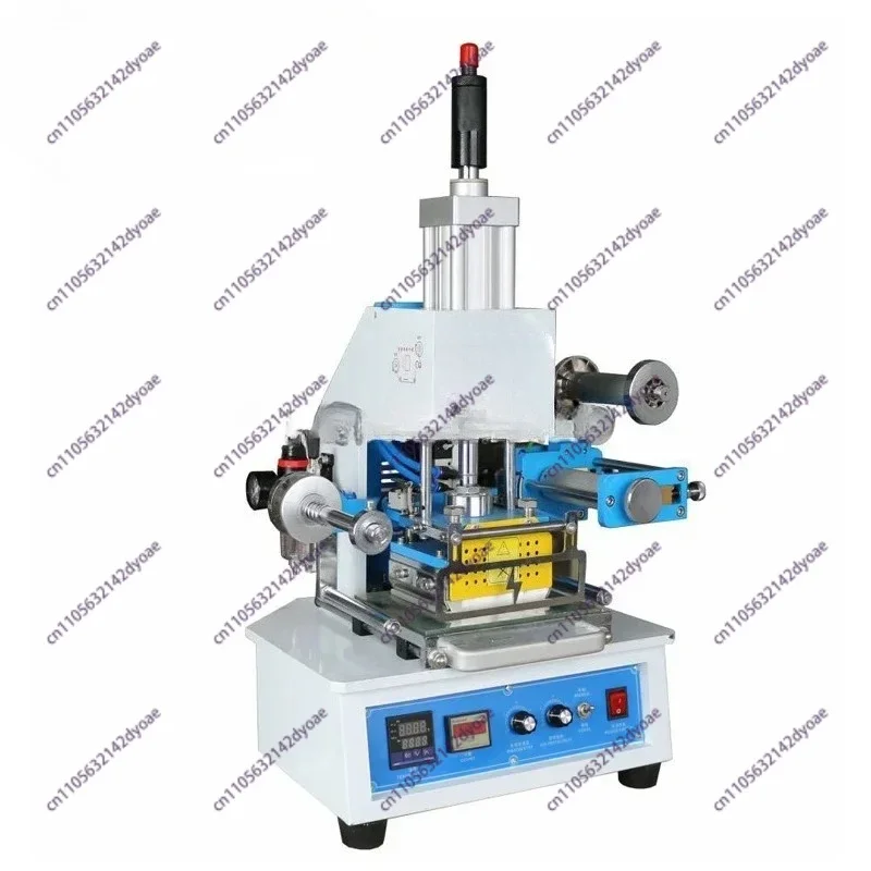 ZY-189E Leather Hot Stamping Machine Leather LOGO Creasing Machine Pressure Words Machine LOGO Stampler