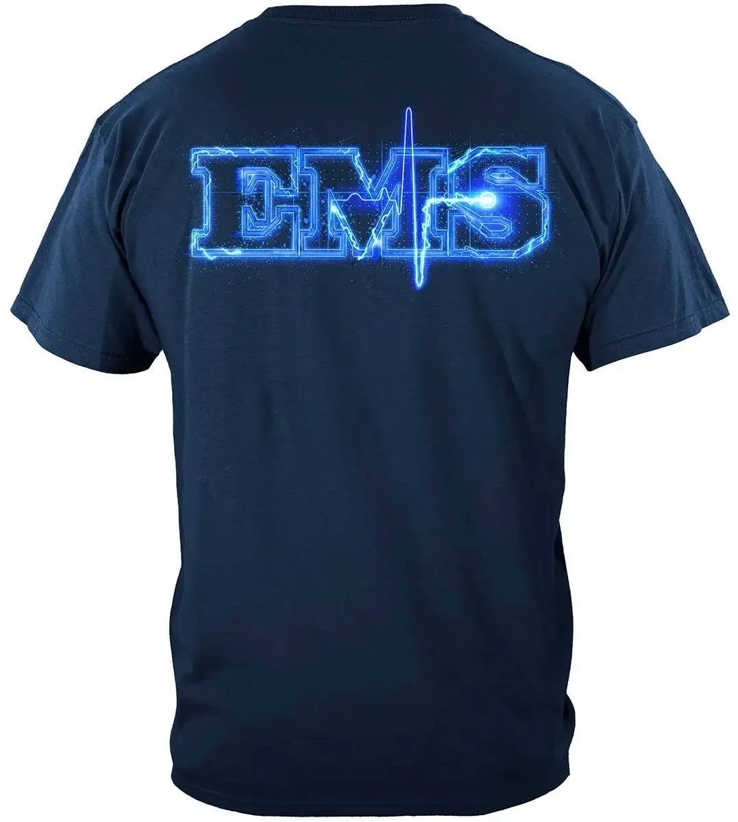 Unique EMS Caduceus Medical Symbol Star of Life Badge T-Shirt. Summer Cotton O-Neck Short Sleeve Mens T Shirt New S-3XL