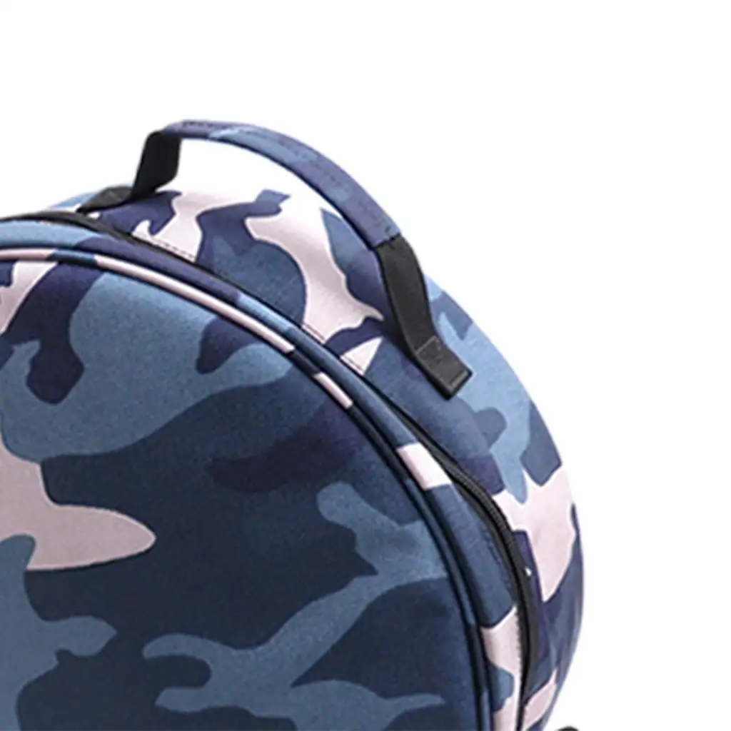 Diving Regulator Bag Round Zipper Storage Pouch Nylon Padded Organizer for Hose Weights and Accessories