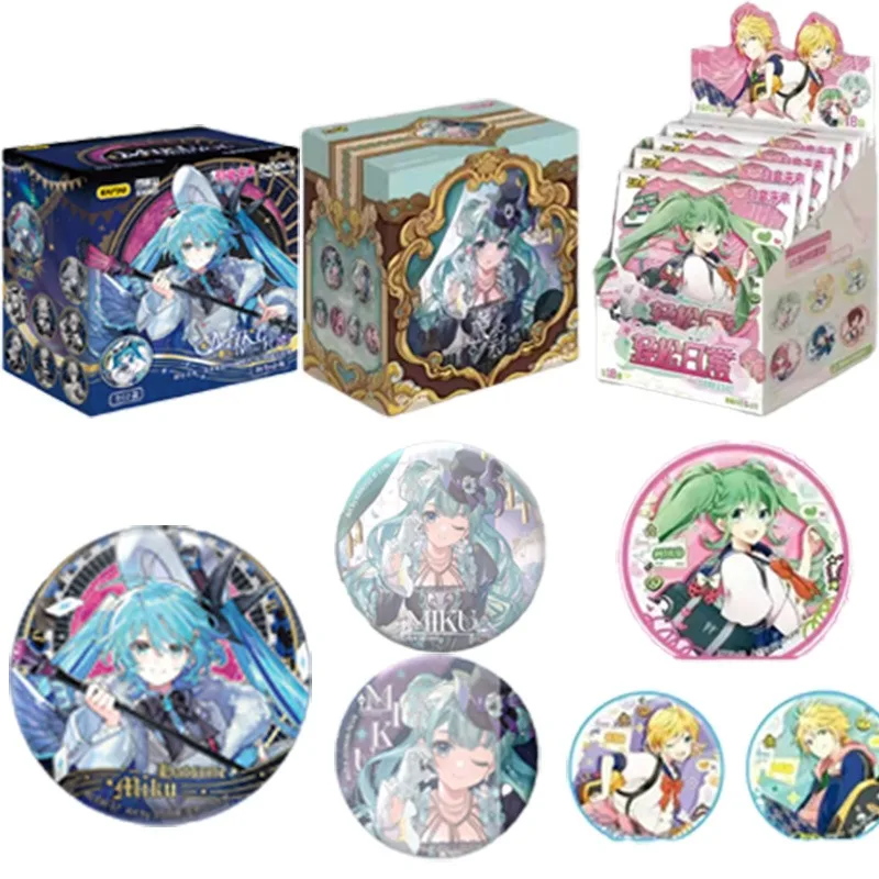 kayou-正規品-初音ミク-周辺機器-限定版-future-with-you-2025-コンサート-ティンバッジ-コレクション-おもちゃ-ギフト