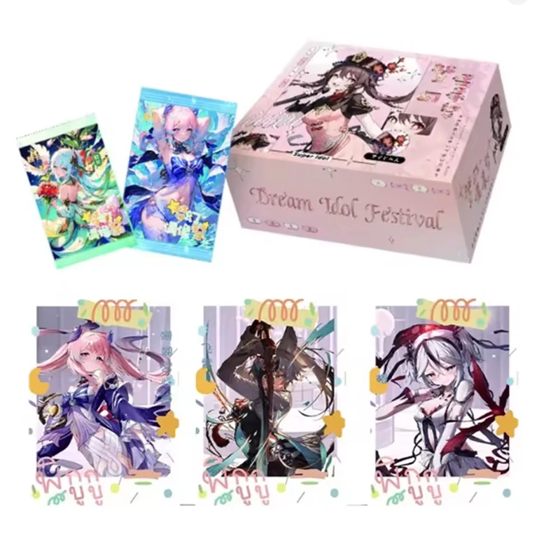 Dream Idol Festival Collectible Card Series: Dream Idol Season Commemorative Card—“Goddess of Pure Desire” Summer Card—Toy Gift