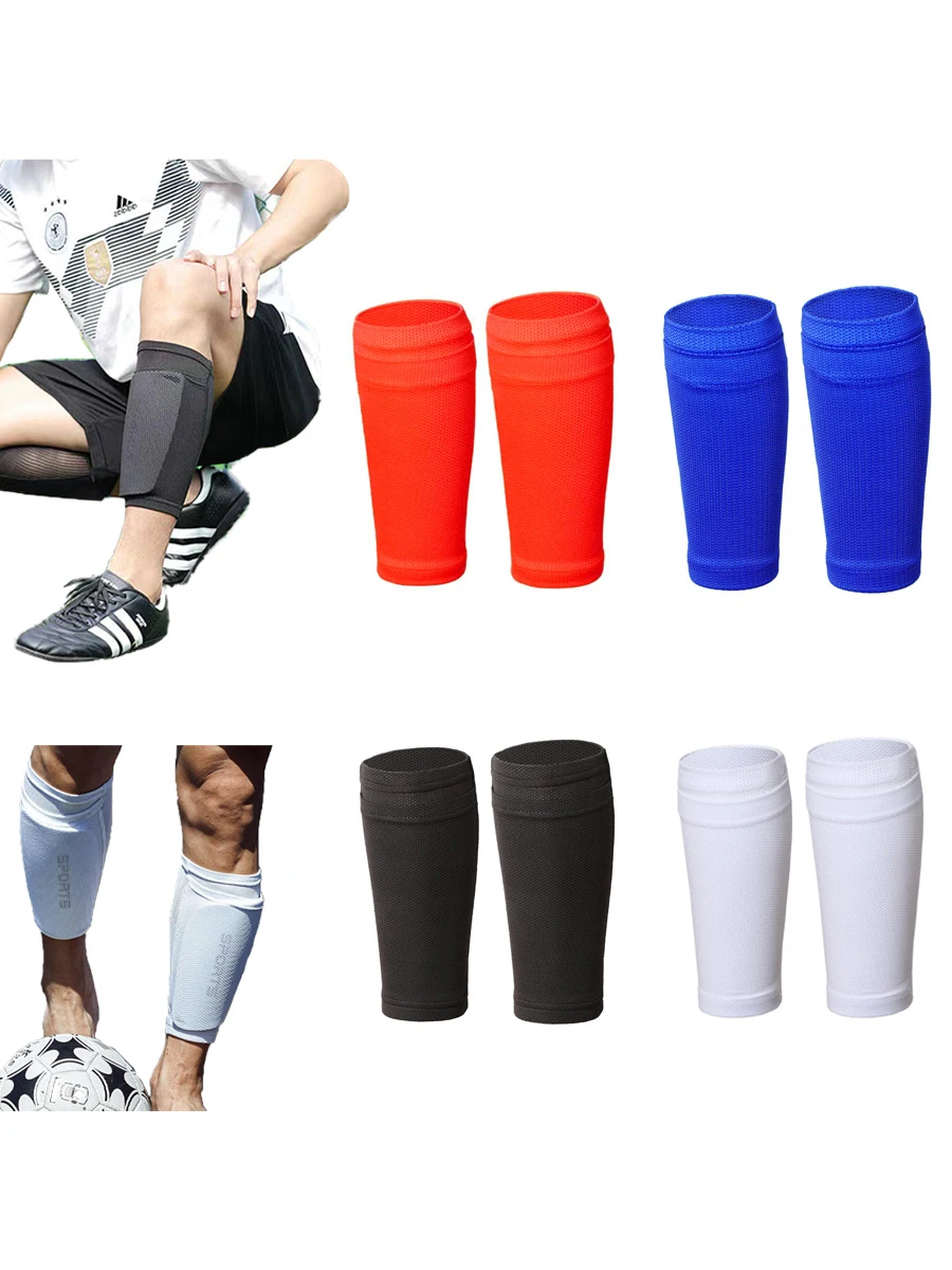 

Набор из 4 пар мужских и женских двухслойных дышащих футбольных носков средней длины с фиксирующим ремешком