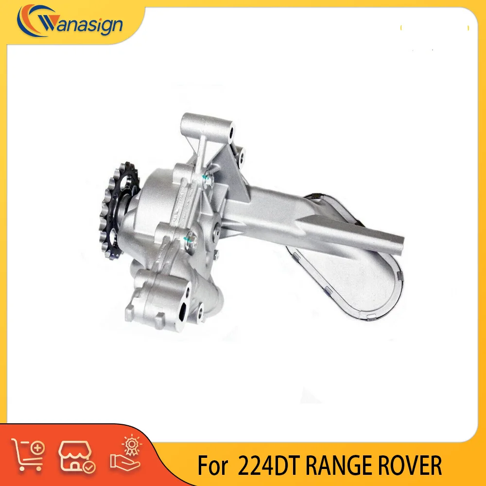 Pièces de moteur, pompe à huile compatible avec 2.2 L L4 Diesel 224DT pour RANGE ROVER Freelander Discovery 2.2L