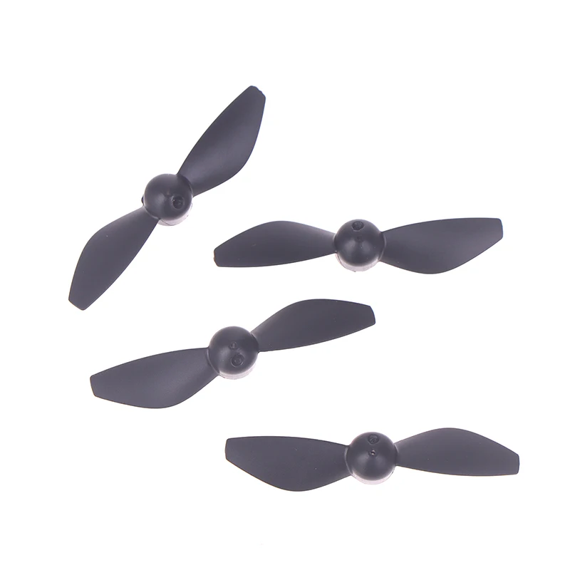 4PCS Aircraft Spare Parts Propeller Blade V66 I1 Pro CZ06 Mini GT3 RC Spare Parts Propeller Blade Vehicle Propeller
