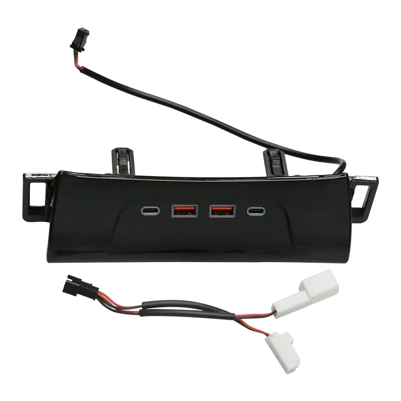 

Suitable for 23-24 Toyota Elfa 40 series central control USB charging dock Elfa car accessories decoration