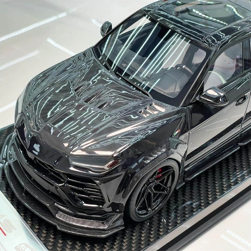 For UU Lamborghini Bison URUS Simulation Limited Edition 1:18 Resin Collection Car Model High-end Ornament