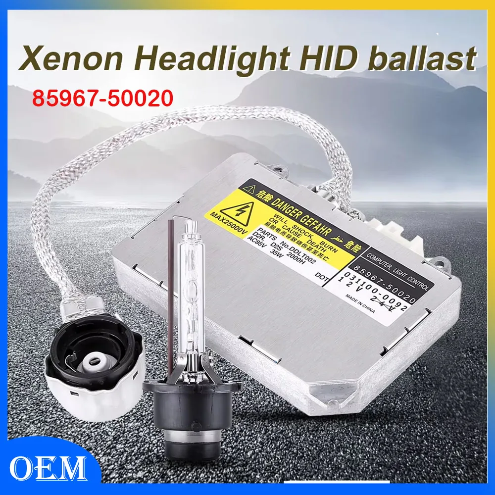 

Блок управления модулем ксенонового балласта и лампы D2S 85967-50020, совместимый с LEXUS RX350 2007, 2008, 2009, годов