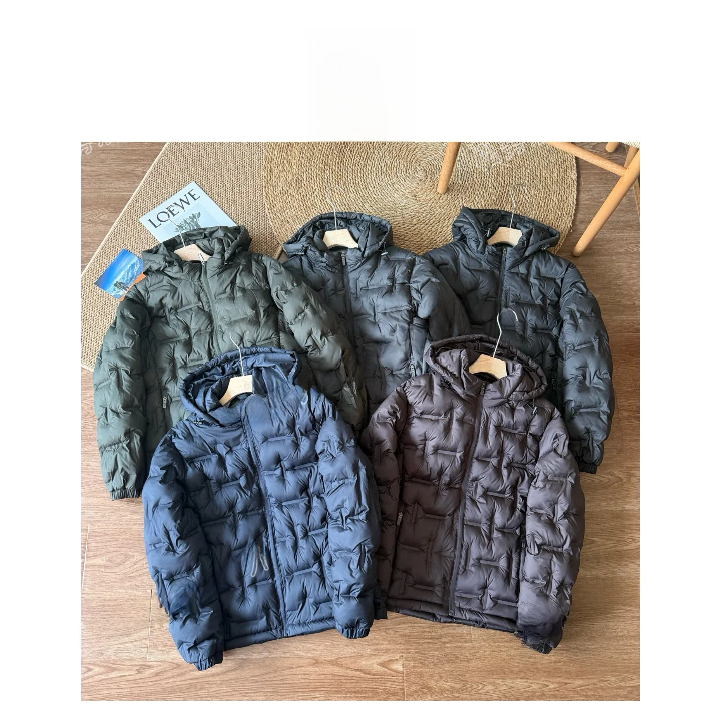 

Мужское пальто-пуховик с хлопковым наполнителем Aphene Inner Tech, легкое, теплое, приталенное, удлиненное, для активного отдыха