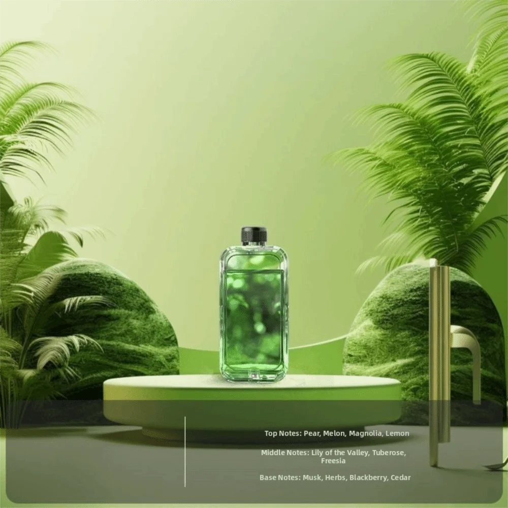 Rechargeable Automatic Fragrance Machine 6 Speed Adjustment Digital Display Essential Oil Diffuser Long-lasting Fragrance