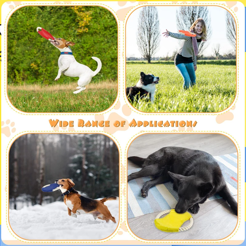 Benepaw دائم القطن حبل عضاضات  - مراجعة Flying Disc Dog Training Toy وسعره