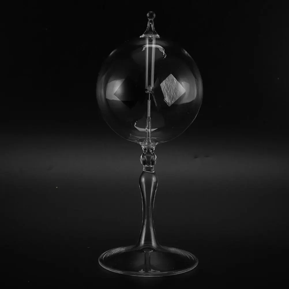 

1Pcs Crookes Radiometer Transparent Solar Power Radiometer Science Classroom Demonstration Radiation Measurement