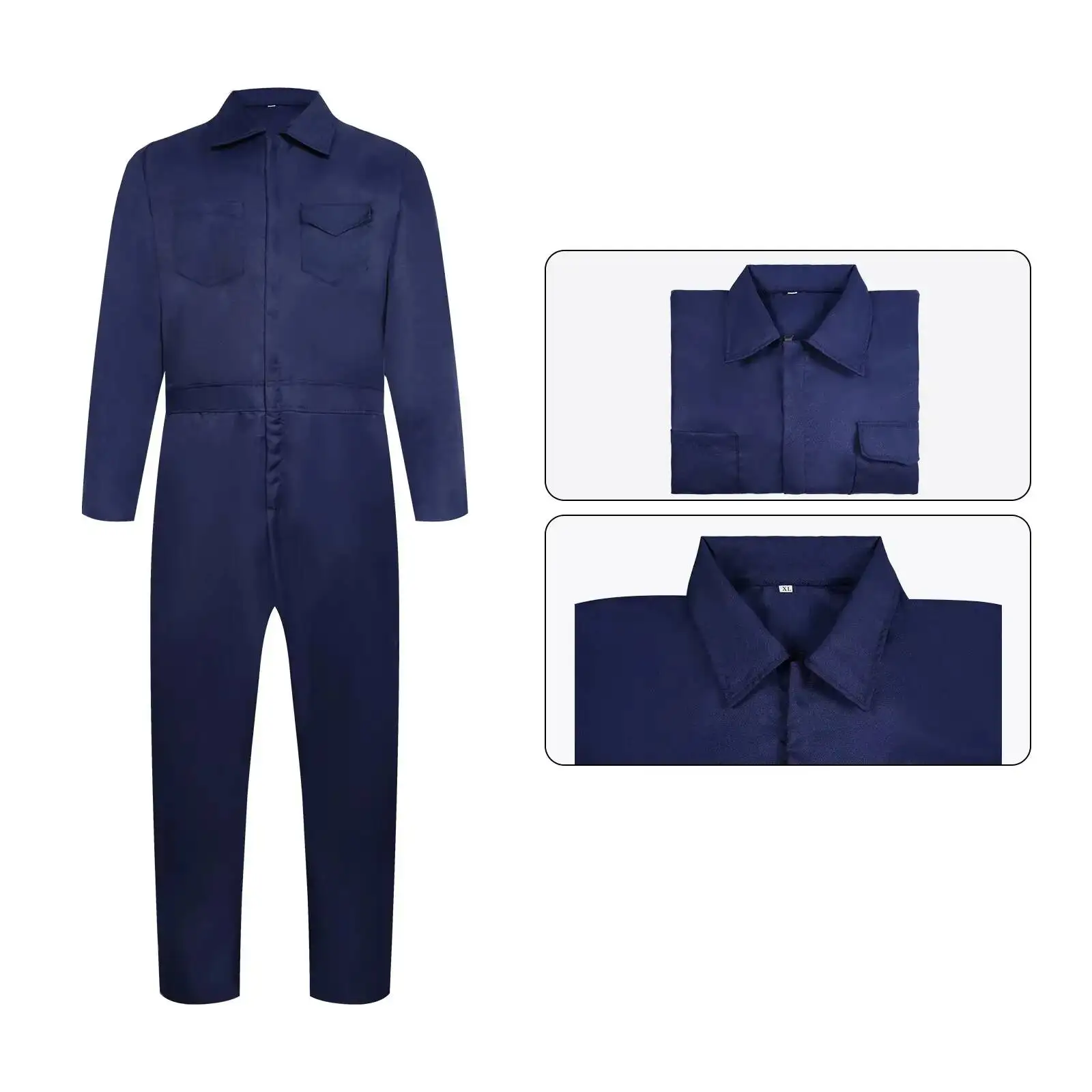 

Death Moon Light Heart Panic Michael Workwear Cosplay Jumpsuit Movie Same Halloween Carnival Party Stage Performance Costume