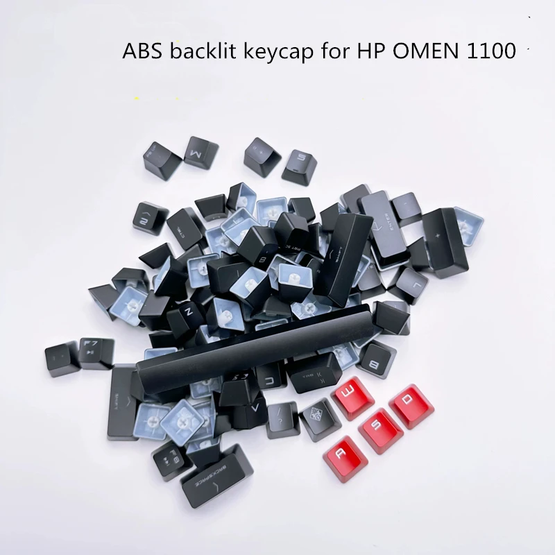 Original ABS Keycaps For Corsair K70 PRO/K70 TKL/JOJO Stone Ocean/Jotaro Kujo/K95 XT/HP OMEN 1100/K70 MK.2 SE Backlit Key Caps