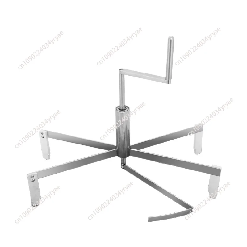 

Crepe Maker Pancake Batter Spreader Stick Stainless Steel suitable for 40cm crepe pancake