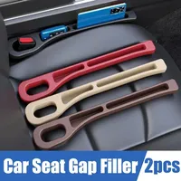 2pcs Car Interior Seat Gap Filler decoration For Porsche Panamera Cayenne Boxster Macan Cayman