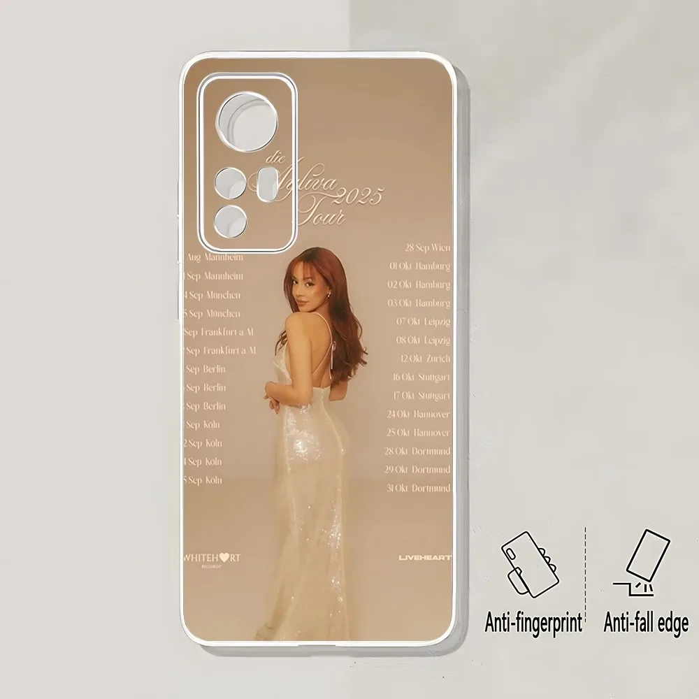 Ayliva she knows Phone Case For Xiaomi 11 Redmi Note 11 5G 8T 9A 9 10T Note8Pro Note9 12SUltra Transparent Case