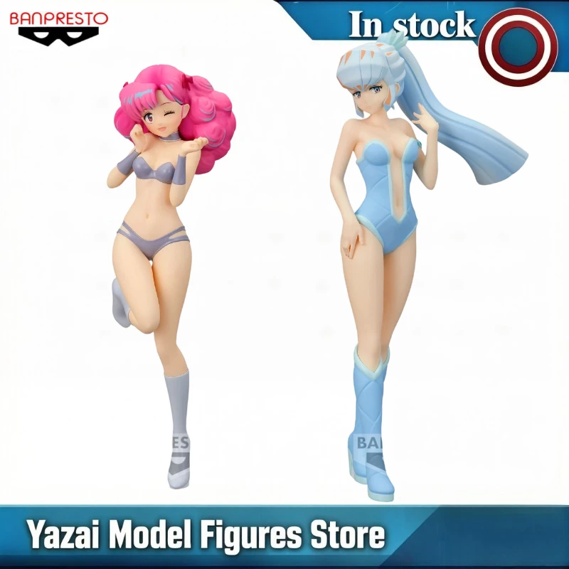 В наличии оригинальные фигурки BANPRESTO GLITTER GLAMOURS Urusei Yatsura OYUKI/Ran, аниме-фигурки, игрушки, украшения, подарки, статуэтки, коллекция