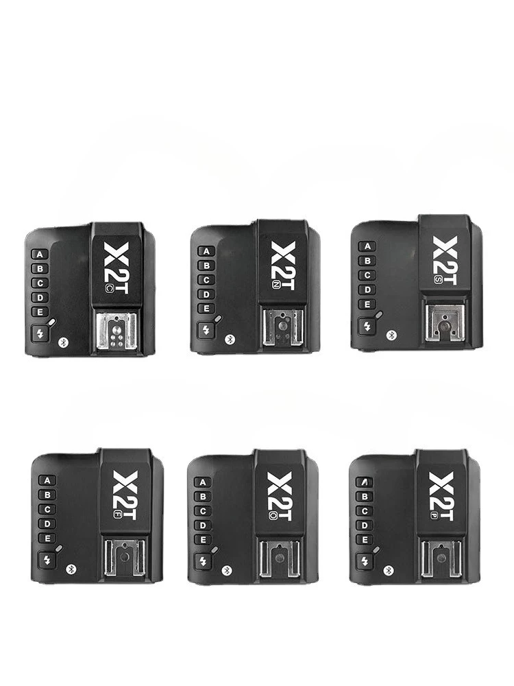 X2-T Flicker eingebauter 2,4G-Funksender TTL Bluetooth-Funktion, einfache Bedienung, unterstützt Mobiltelefon