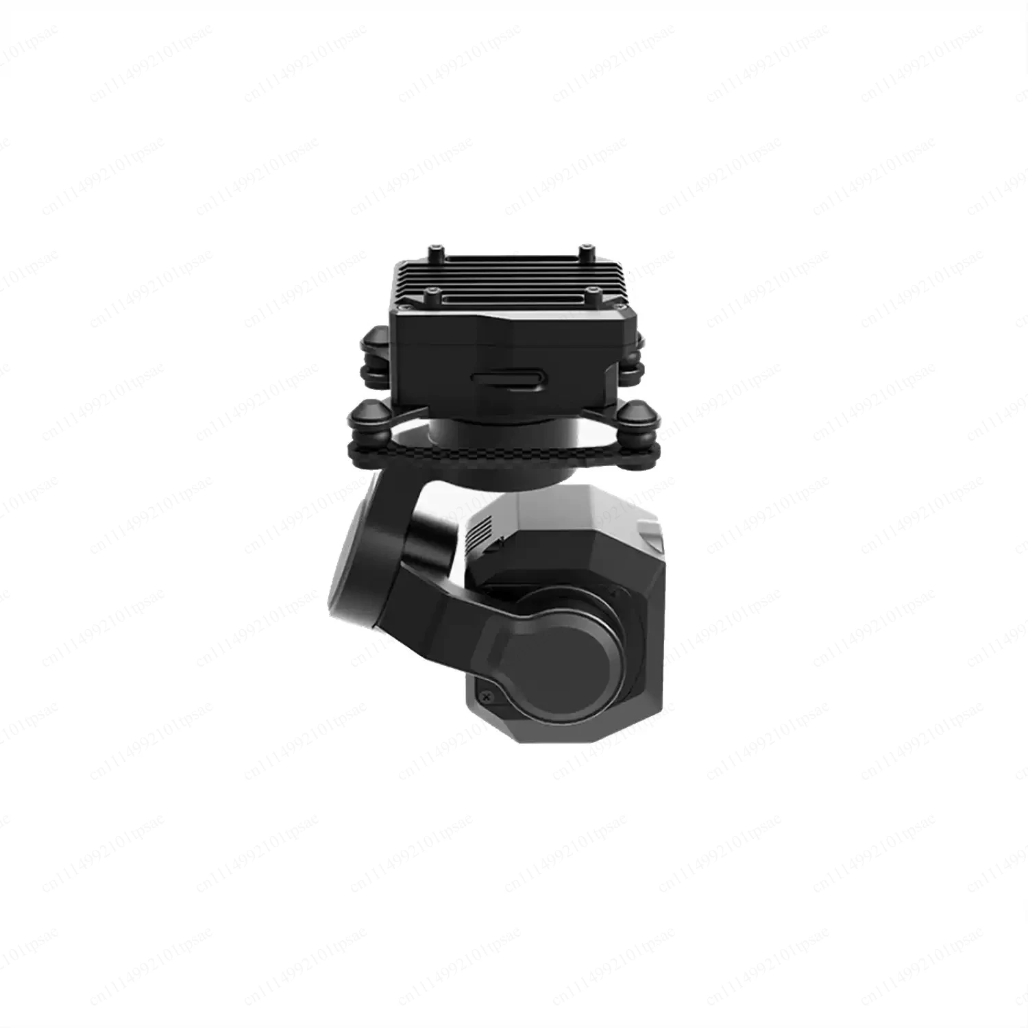 Intelligent 4K full-color night vision dual sensor pod
