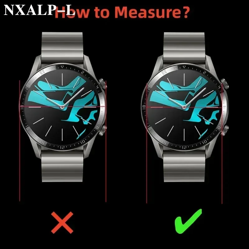 28mm-38mm 투명 시계 유리 29mm 30mm 31mm 31.5mm 34mm 35mm 36mm 직경 시계 유리 SmartWatch Universal 1.5 두께