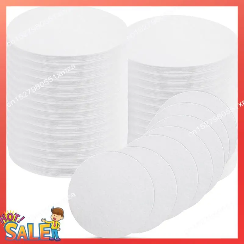 

ABCL 200 Sheets Kiln Microwave Papers, Fiber Paper Oven Insulation Hot Melt Kiln Paper Durable Easy To Use White