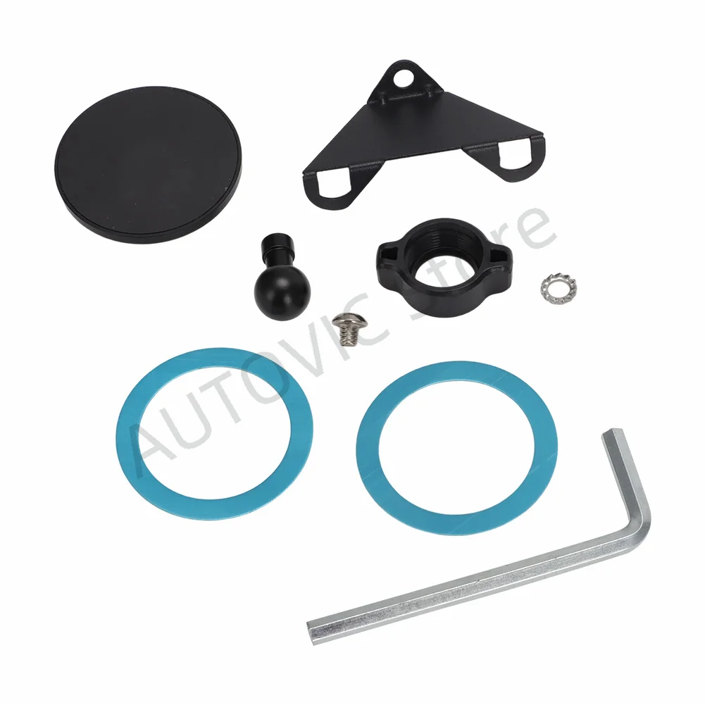 Magnetische Telefonhalterung für Porsche 981 991 718 2013–2018, Autotelefonhalterung, Lüftungsschlitz-Clip – Detail 2