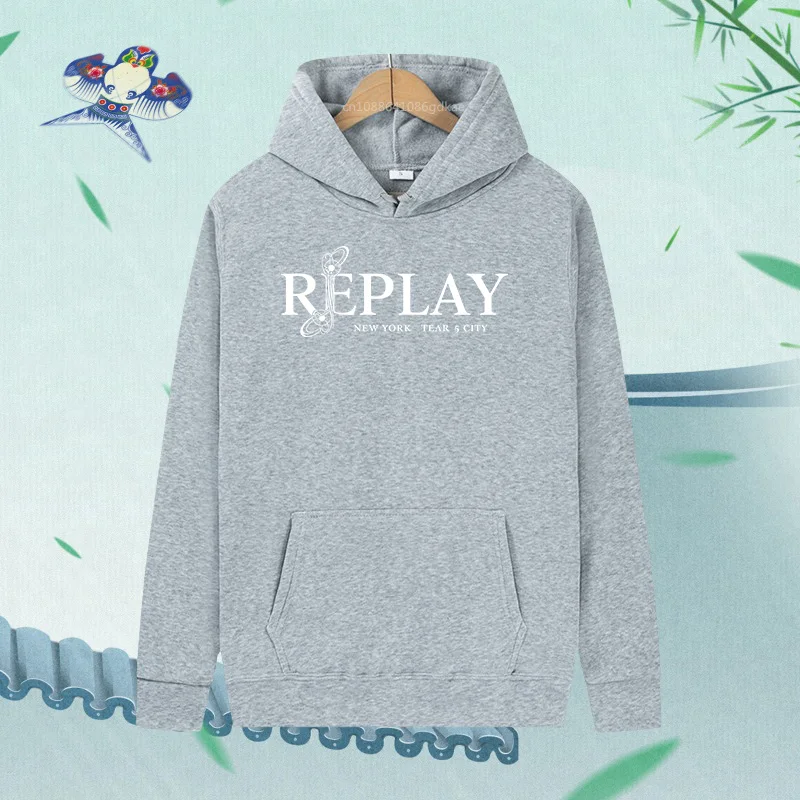 الخريف المخملية حجم كبير هوديي إلكتروني طباعة المرأة رجل بلوزات Harajuku موضة ملابس الشارع الشهير غير رسمية 397 15 ألوان