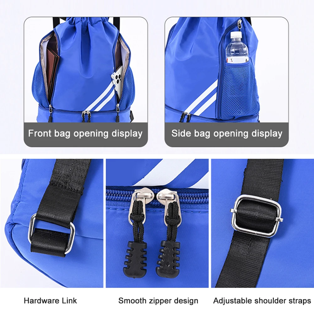Thumbnail 3 - #7 Drawstring Gym Bags Discount Picks