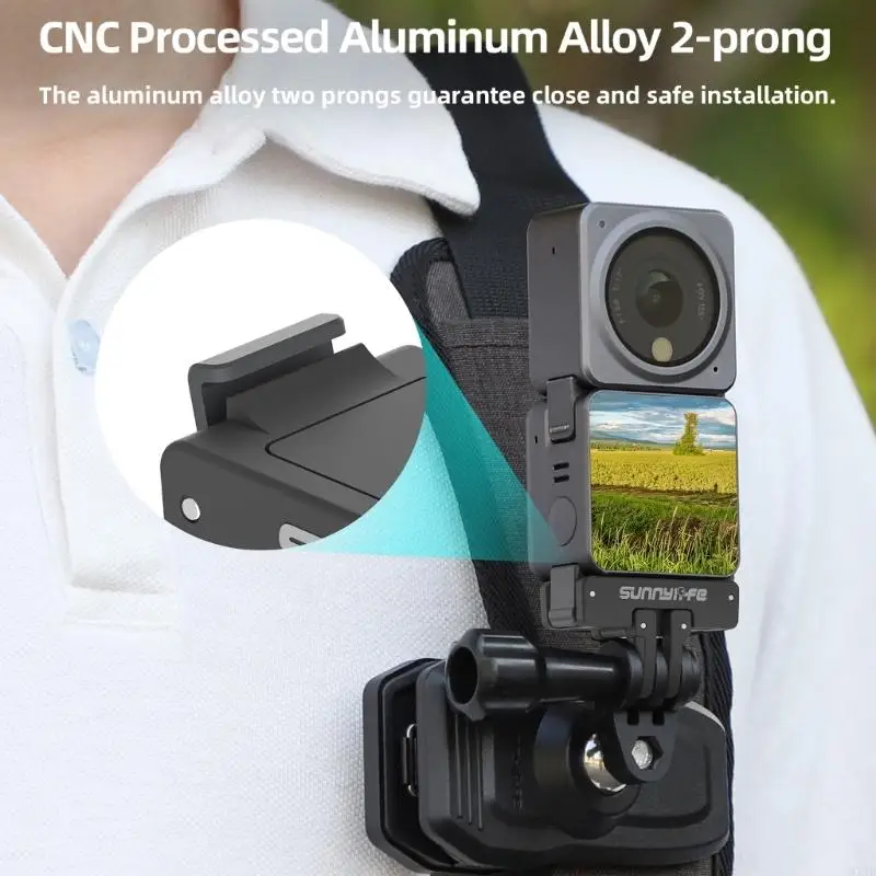 Магнитный адаптер быстрого выпуска для действия 4/3/2 Действия расширения камеры