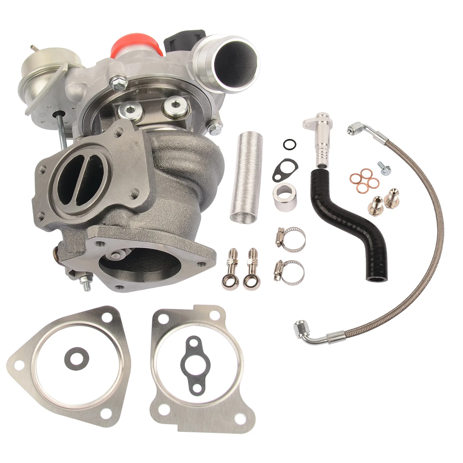 AP02 Voor Peugeot 207 308 3008 Citroen C4 1.6 THP EP6DT 150 pk 53039880120   Turbocompressor Turbo Oil Feed & Return Line Kit