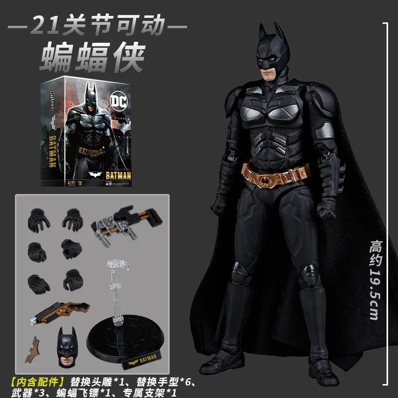 DC Originals Justice League Figure Series Batman Anime Figures Superhero Joker Super Man Collectble Models Toys Gift