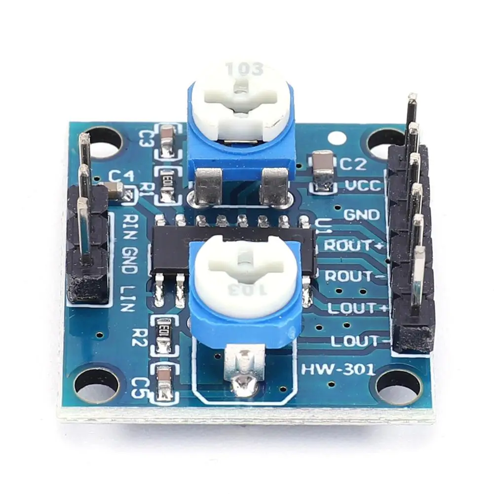 PAM8406 Digital Amp…