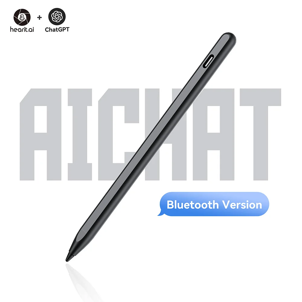 ChatGPT-Powered Universal Stylus & Translate Pen Microphone, Multi-Device Compatibility for Apple/Huawei IPad/Tablet