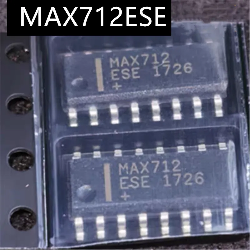 

New and original 10pieces MAX712ESE MAX712 SOP16