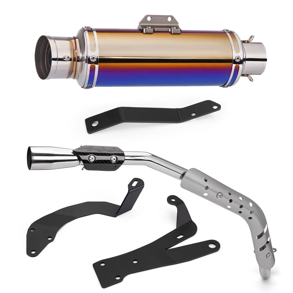 2018-2023 High-Level Full Modification Section Motorcycle Exhaust Pipe for CC110 Cross Cub110 Super Cub110