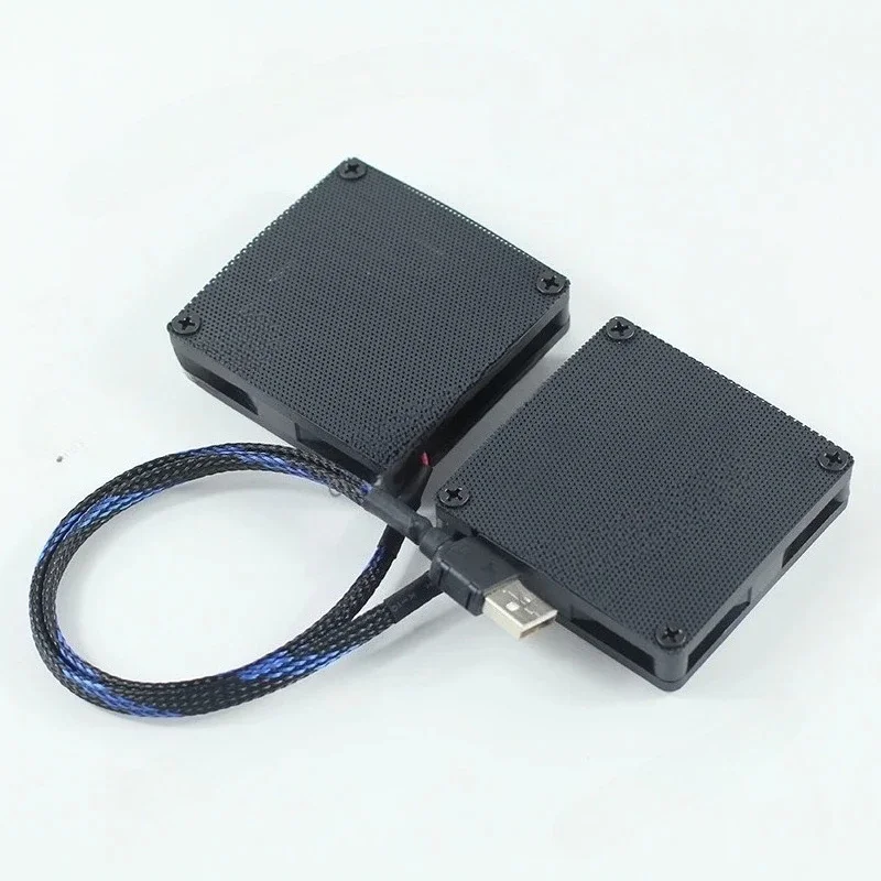 Подходит для радиатора ASUS Ac68u Охлаждающий вентилятор Ac86u Ac2900 Маршрутизация Охлаждающий вентилятор Управление скоростью Версия с отключением звука