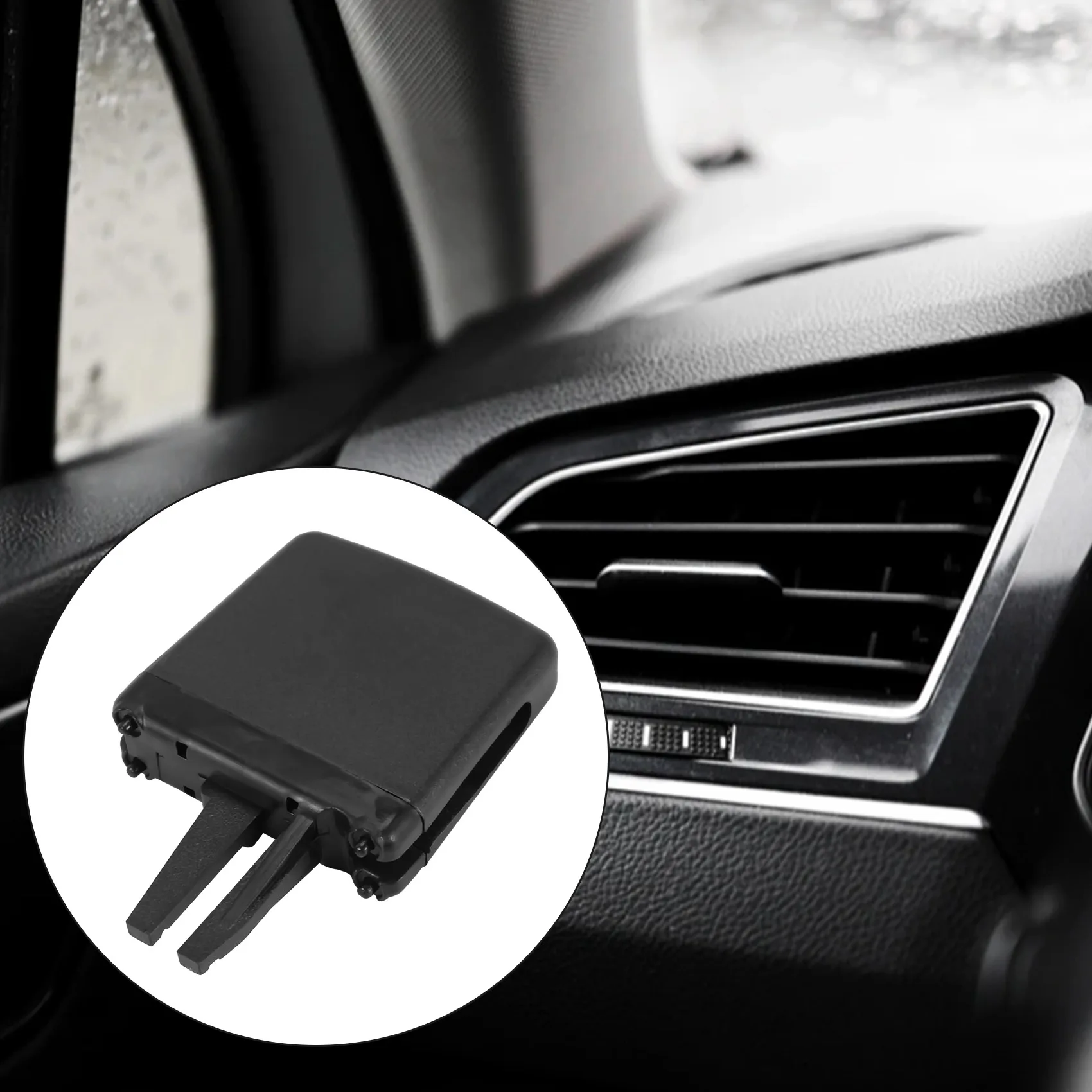 Car Front A/C Air Vent Outlet Tab Clip Repair Kit For 2