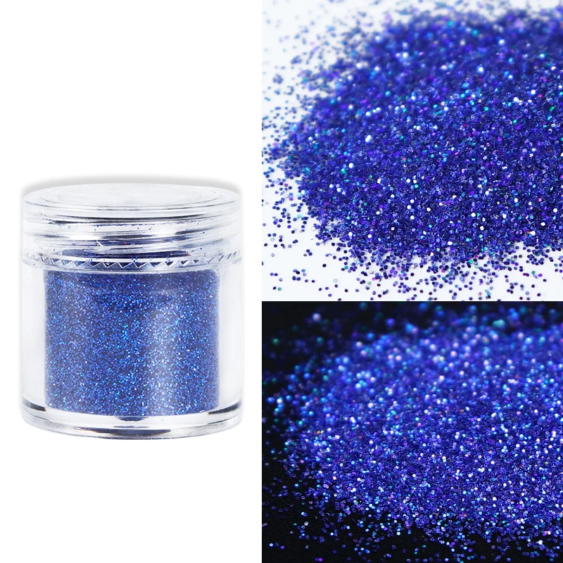 10ml Laser Pigment Powder Filler For UV Epoxy Resin Molds Holographic Glitter 0.2mm Resin Sequins DIY Jewelry Making Accessories