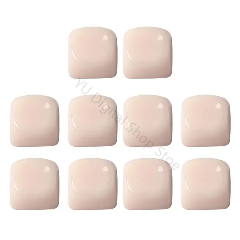 96BA Klare PC-Tastatur-Tastenkappen für abgerundete 1U-Akzent-MOA-Profil-Platzierungsdetails – Detail 7