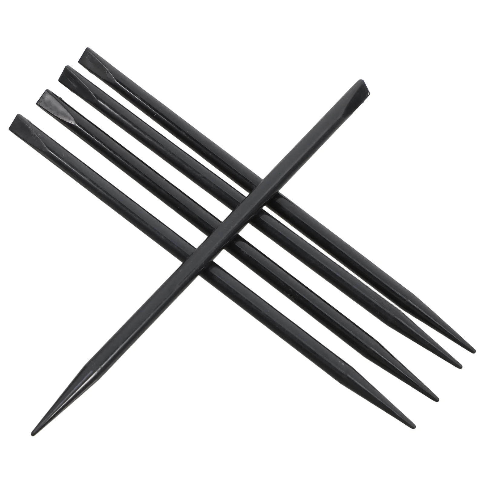 5 ชิ้นเด็กรอยขีดข่วนแปรงทาสีการ์ตูนผู้ถือปากกาสีปากกาวาดมีดโกน