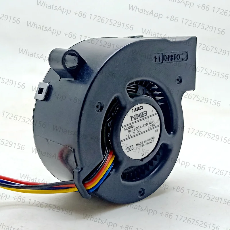 45mm Blower Fans NMB 4520 12V Projector Turbine Fan 04520GA-12N-AU Double Ball Cooling Fan