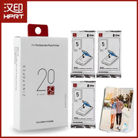HPRT Sticky-Backed Photo 10/20/40pcs Self-Adhesive Photo 2x3Inch Color Photo Paper For MT53 Mini Photo Printer Photo Printing