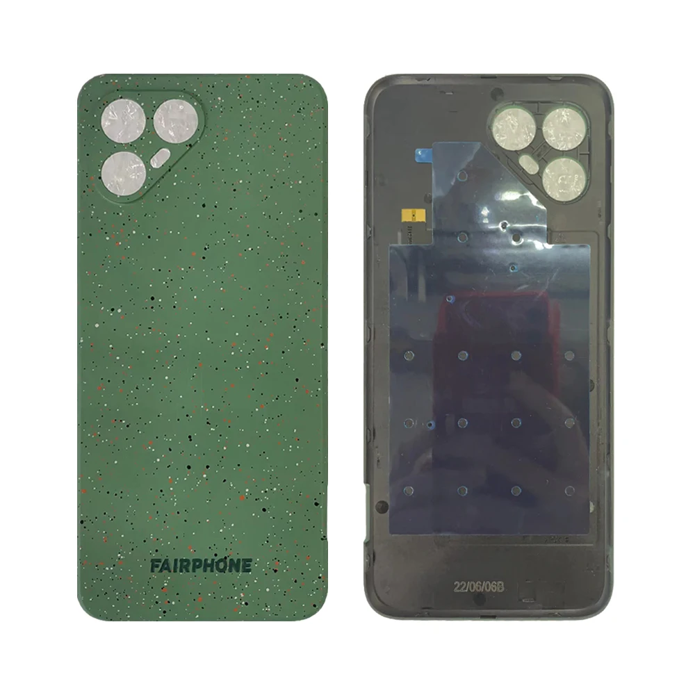 

For Fairphone 4 5g Back Battery Cover Rear Door Housing Case Repair Parts