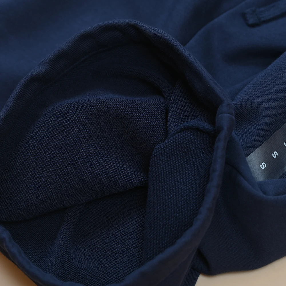 

Новые мужские повседневные хлопковые орты с вышитым логотипом и эластичной резинкой на талии, прямые ноги, летняя модная городская свободная молодежная повседневная одежда