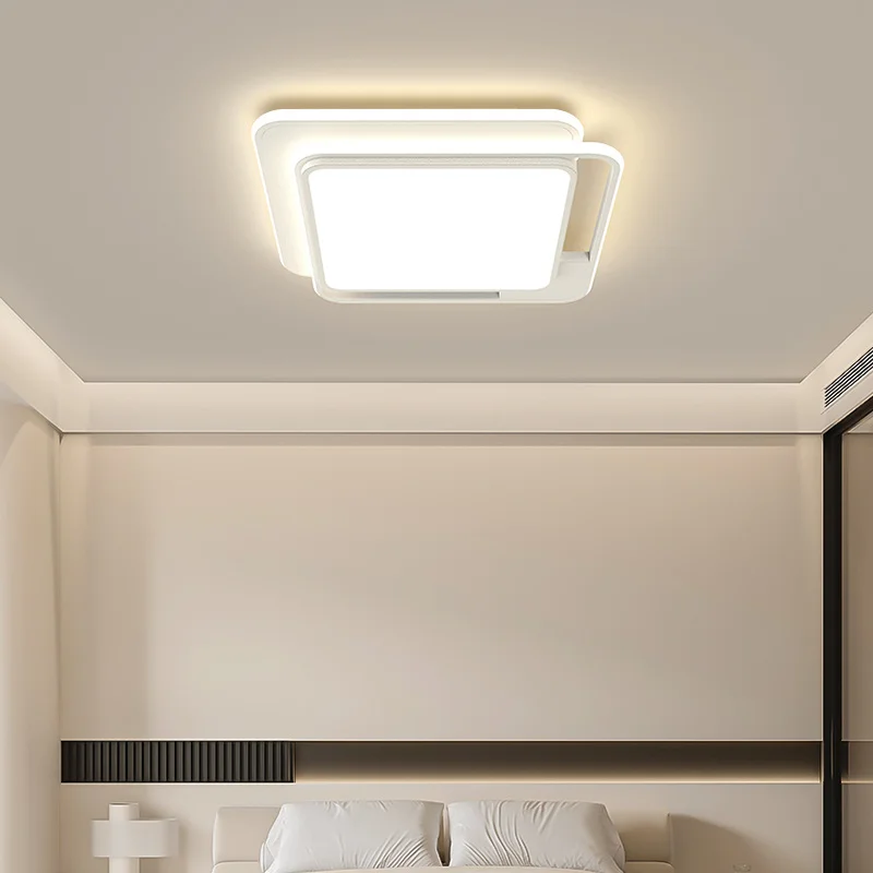 Atmosphäre ganzes Haus Paket Kombination LED Decken leuchten Wohnzimmer Haupt lampen moderne minimalist ische Voll spektrum Kronleuchter