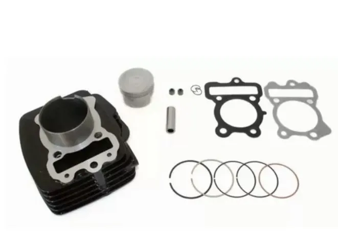 1Set Cylinder piston Big Bore Kit for Bajaj Boxer150（56mm）Motorcycle Professional Replacement Parts