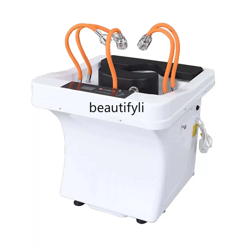 

Mobile Head Massager Six-Dimensional Head Massage Water Circulation Fumigation Device Beauty Salon